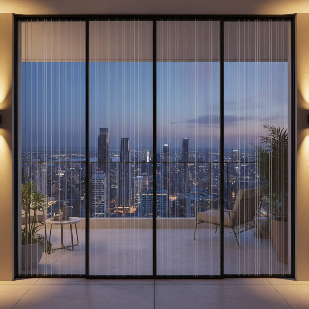 Mayra Honeycomb Screen Detail